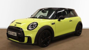 2022 MINI Hatch 2.0 Cooper S Sport Steptronic Euro 6 (s/s) 3dr in Yellow — image 2