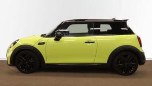 2022 MINI Hatch 2.0 Cooper S Sport Steptronic Euro 6 (s/s) 3dr in Yellow — image 4