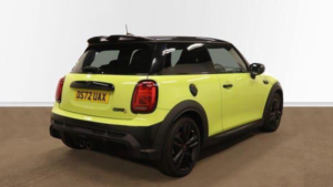 2022 MINI Hatch 2.0 Cooper S Sport Steptronic Euro 6 (s/s) 3dr in Yellow — image 6