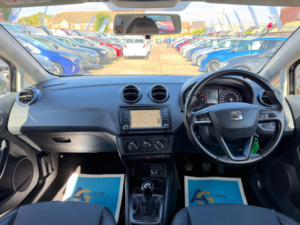 2016 SEAT Ibiza 1.2 Tsi Connect Euro 6 5dr in Black — image 2
