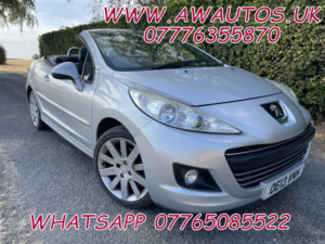 2013 Peugeot 207 Cc