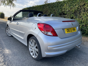 2013 Peugeot 207 Cc 1.6 Vti Allure in Silver — image 4