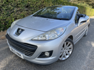 2013 Peugeot 207 Cc 1.6 Vti Allure in Silver — image 5