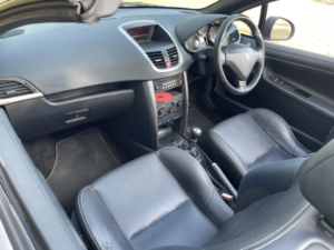 2013 Peugeot 207 Cc 1.6 Vti Allure in Silver — image 6
