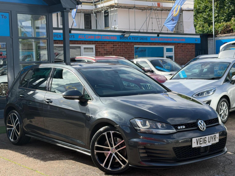 2016 Volkswagen Golf 2.0 Tdi Bluemotion Tech Gtd DSG Euro 6 (s/s) 5dr in Grey — image 1