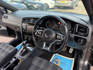 2016 Volkswagen Golf 2.0 Tdi Bluemotion Tech Gtd DSG Euro 6 (s/s) 5dr in Grey — image 3