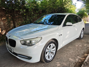 2011 BMW 5 Series Gran Turismo 3.0 535i Se Gt Steptronic Euro 5 5dr in White — image 2