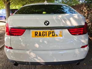 2011 BMW 5 Series Gran Turismo 3.0 535i Se Gt Steptronic Euro 5 5dr in White — image 5