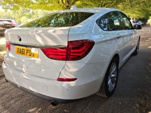 2011 BMW 5 Series Gran Turismo 3.0 535i Se Gt Steptronic Euro 5 5dr in White — image 6