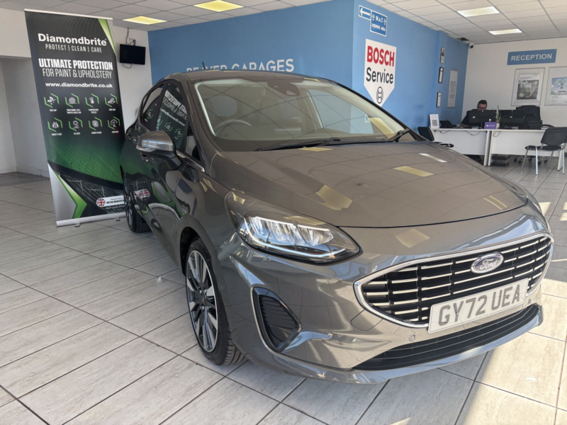 2023 Ford Fiesta 1.0 Fiesta Titanium X 5 Door 1.0l Ecoboost 125ps Mhev Fwd 7-Speed Powershift in Grey — image 1
