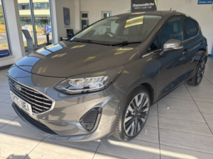 2023 Ford Fiesta 1.0 Fiesta Titanium X 5 Door 1.0l Ecoboost 125ps Mhev Fwd 7-Speed Powershift in Grey — image 2