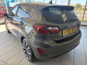 2023 Ford Fiesta 1.0 Fiesta Titanium X 5 Door 1.0l Ecoboost 125ps Mhev Fwd 7-Speed Powershift in Grey — image 3
