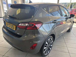 2023 Ford Fiesta 1.0 Fiesta Titanium X 5 Door 1.0l Ecoboost 125ps Mhev Fwd 7-Speed Powershift in Grey — image 4