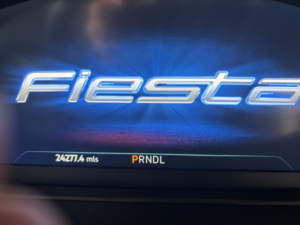 2023 Ford Fiesta 1.0 Fiesta Titanium X 5 Door 1.0l Ecoboost 125ps Mhev Fwd 7-Speed Powershift in Grey — image 6