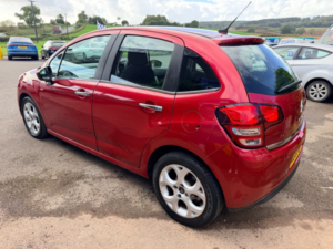 2012 Citroen C3 1.6 Vti Exclusive Hatchback 5dr Petrol Auto Euro 5 (120 Ps) in Red — image 4