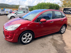 2012 Citroen C3 1.6 Vti Exclusive Hatchback 5dr Petrol Auto Euro 5 (120 Ps) in Red — image 5