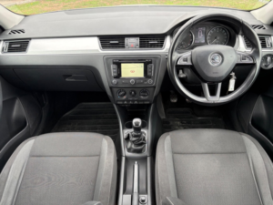 2014 Skoda Rapid Spaceback 1.2 Tsi Se Euro 5 5dr in Silver — image 2