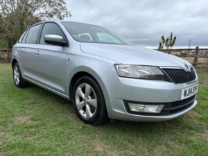 2014 Skoda Rapid Spaceback 1.2 Tsi Se Euro 5 5dr in Silver — image 3