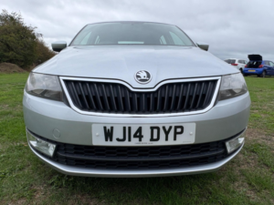 2014 Skoda Rapid Spaceback 1.2 Tsi Se Euro 5 5dr in Silver — image 5
