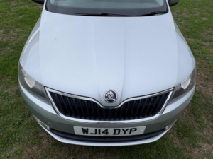 2014 Skoda Rapid Spaceback 1.2 Tsi Se Euro 5 5dr in Silver — image 6