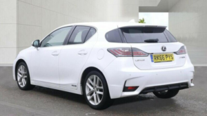 2016 Lexus Ct 1.8 200h Luxury CVT Euro 6 (s/s) 5dr in White — image 4