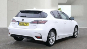 2016 Lexus Ct 1.8 200h Luxury CVT Euro 6 (s/s) 5dr in White — image 5