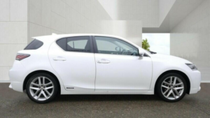 2016 Lexus Ct 1.8 200h Luxury CVT Euro 6 (s/s) 5dr in White — image 6