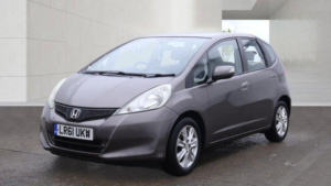 2011 Honda Jazz 1.4 I-Vtec Es CVT Euro 5 5dr in Brown — image 2