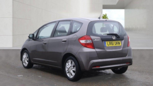 2011 Honda Jazz 1.4 I-Vtec Es CVT Euro 5 5dr in Brown — image 3