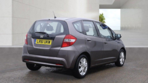 2011 Honda Jazz 1.4 I-Vtec Es CVT Euro 5 5dr in Brown — image 4