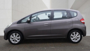2011 Honda Jazz 1.4 I-Vtec Es CVT Euro 5 5dr in Brown — image 6