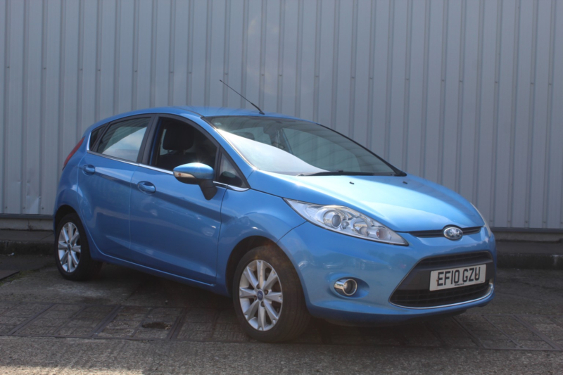 2010 Ford Fiesta 1.4 Tdci Zetec in Blue — image 1