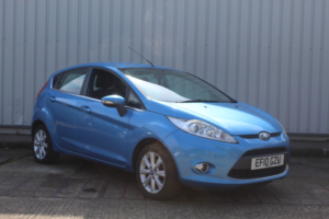 2010 Ford Fiesta