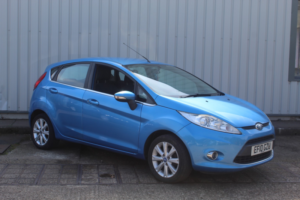 2010 Ford Fiesta 1.4 Tdci Zetec in Blue — image 3