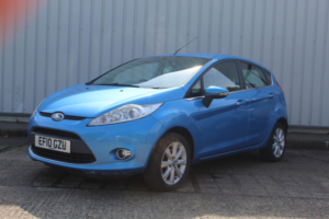 2010 Ford Fiesta 1.4 Tdci Zetec in Blue — image 6