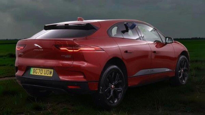 2020 Jaguar I-Pace 400 90kwh Se Auto 4WD 5dr in Red — image 1