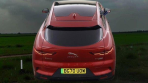 2020 Jaguar I-Pace 400 90kwh Se Auto 4WD 5dr in Red — image 3