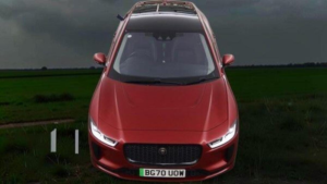 2020 Jaguar I-Pace 400 90kwh Se Auto 4WD 5dr in Red — image 4