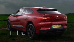 2020 Jaguar I-Pace 400 90kwh Se Auto 4WD 5dr in Red — image 5