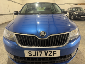 2017 Skoda Rapid Spaceback 1.2 Tsi Se Sport in Blue — image 3