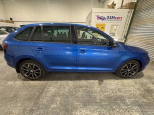 2017 Skoda Rapid Spaceback 1.2 Tsi Se Sport in Blue — image 6