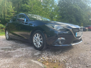 2015 Mazda Mazda3 2.0 Skyactiv-G Se-L Nav Euro 5 (s/s) 5dr in Black — image 2