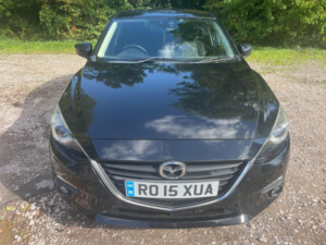 2015 Mazda Mazda3 2.0 Skyactiv-G Se-L Nav Euro 5 (s/s) 5dr in Black — image 6
