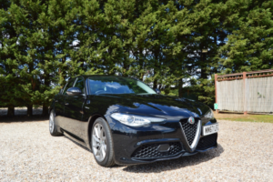 2017 Alfa Romeo Giulia 2.0 Giulia E6b 2.0 Turbo Petrol 280hp Veloce in Black — image 3