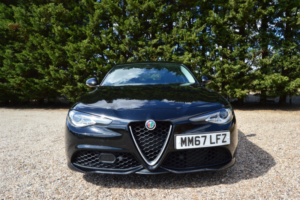 2017 Alfa Romeo Giulia 2.0 Giulia E6b 2.0 Turbo Petrol 280hp Veloce in Black — image 4
