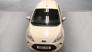 2013 Ford Ka 1.2 Edge Euro 5 (s/s) 3dr in White — image 3