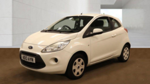 2013 Ford Ka 1.2 Edge Euro 5 (s/s) 3dr in White — image 4