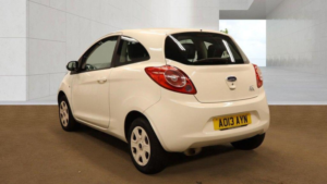 2013 Ford Ka 1.2 Edge Euro 5 (s/s) 3dr in White — image 5