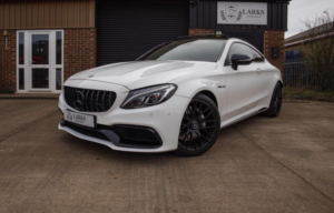 2018 Mercedes-Benz C Class 4.0 C63 V8 Biturbo Amg (premium) Spds Mct Euro 6 (s/s) 2dr in White — image 2