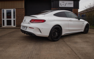 2018 Mercedes-Benz C Class 4.0 C63 V8 Biturbo Amg (premium) Spds Mct Euro 6 (s/s) 2dr in White — image 3